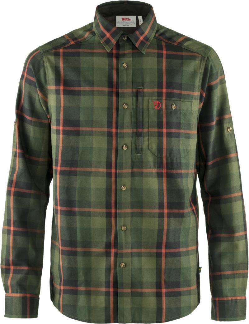 Fjallglim Shirt - Mens - Laurel Green 1