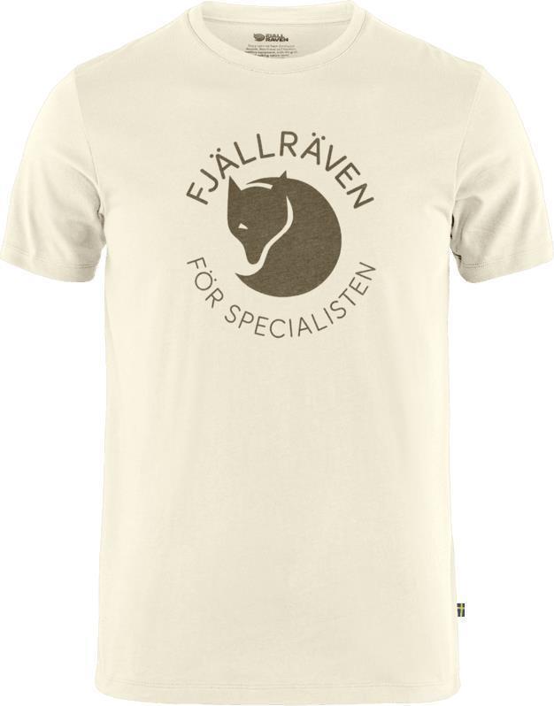 Fjallraven Fox T-Shirt - Mens - Chalk White 1