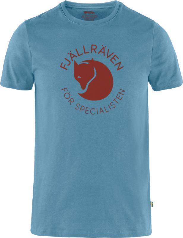 Fjallraven Fox T-Shirt - Mens - Dawn Blue 1