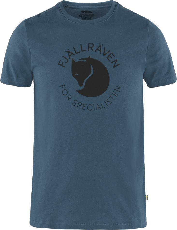 Fjallraven Fox T-Shirt - Mens - Indigo Blue 1