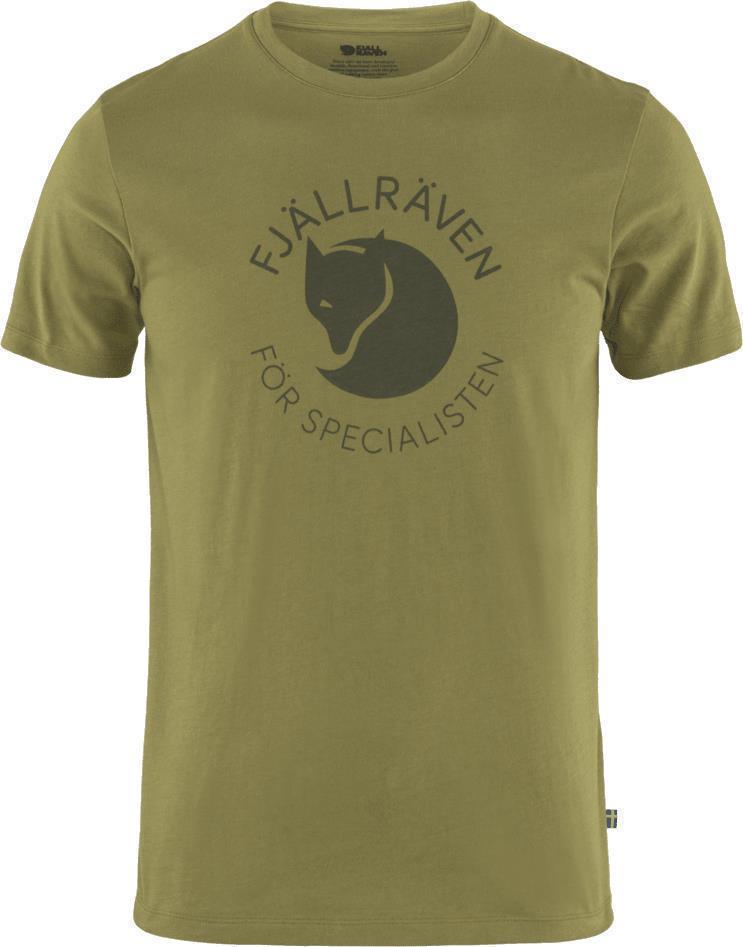 Fjallraven Fox T-Shirt - Mens - Moss Green 1
