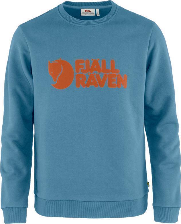 Fjallraven Logo Sweater - Mens - Dawn Blue 1
