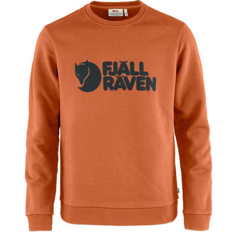 Fjallraven Logo Sweater - Mens - Terracotta Brown 1