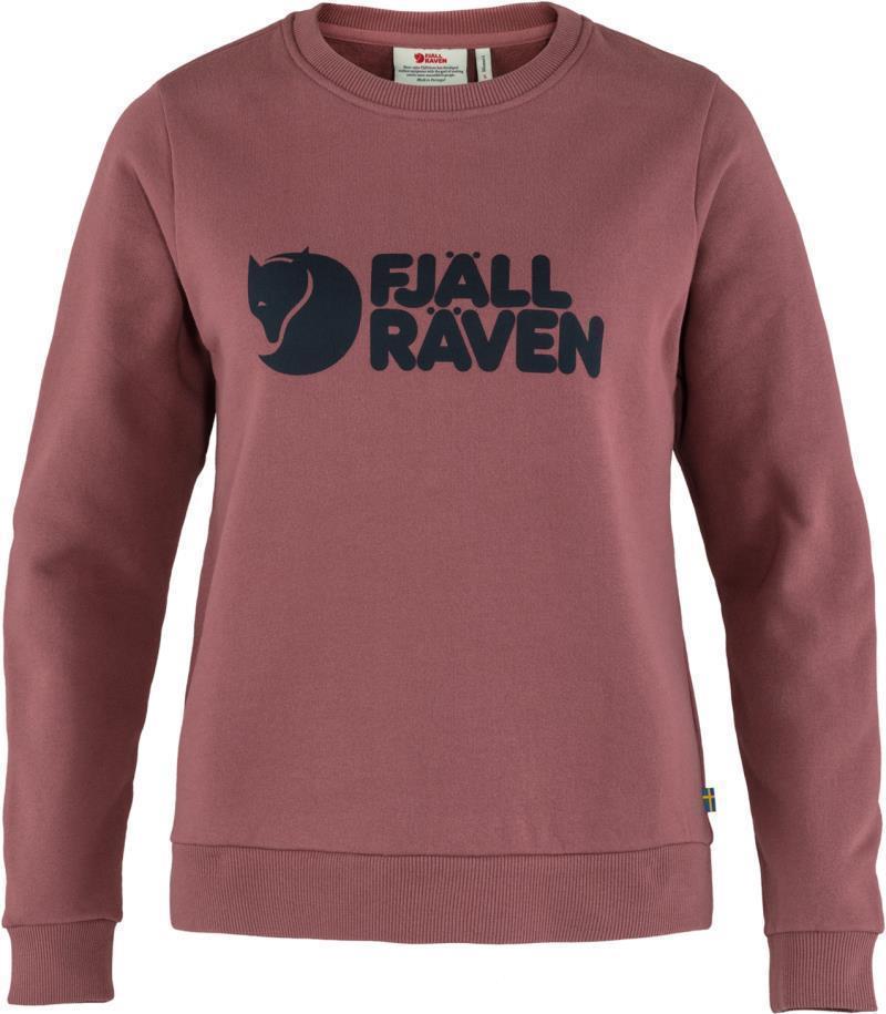 Fjallraven Logo Sweater - Womens - Mesa Purple 1