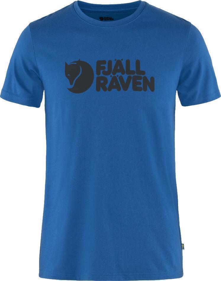 Fjallraven Logo T-Shirt - Mens - Alpine Blue 1