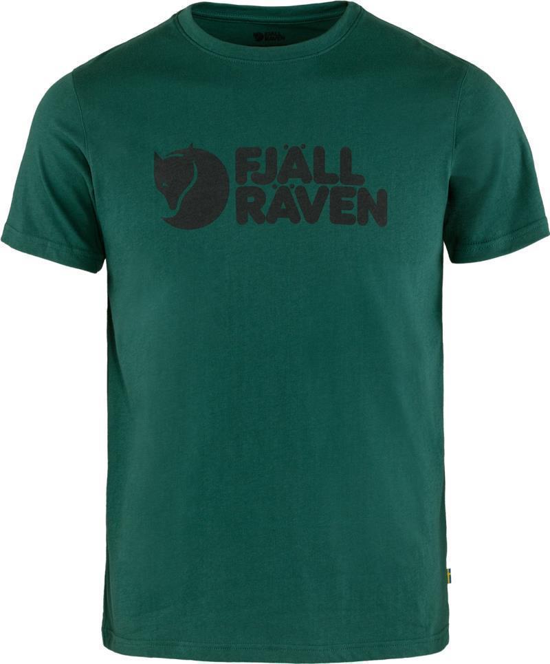 Fjallraven Logo T-Shirt - Mens - Arctic Green 1