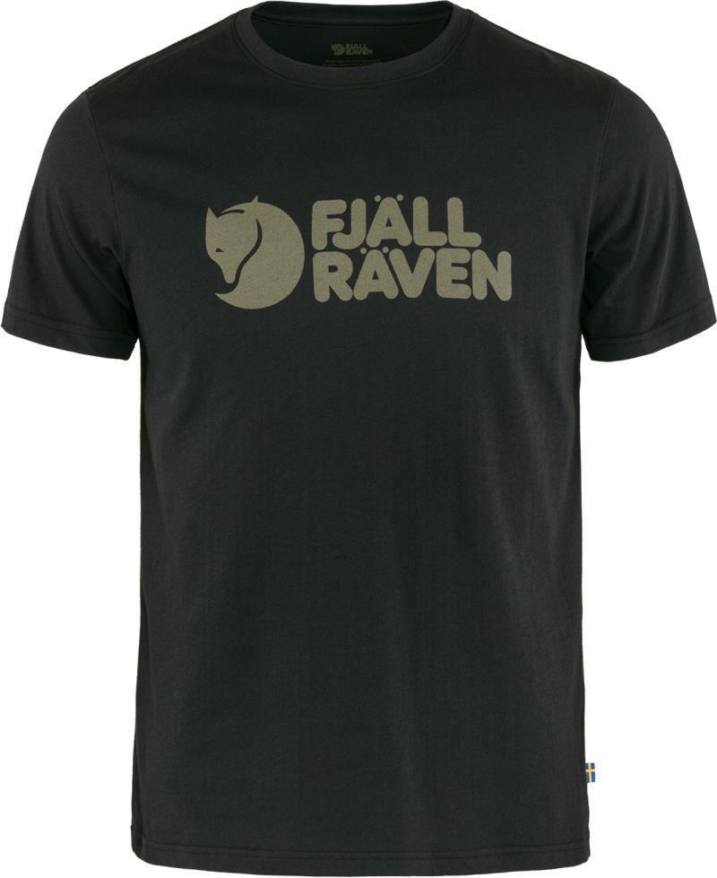 Fjallraven Logo T-Shirt - Mens - Black 1