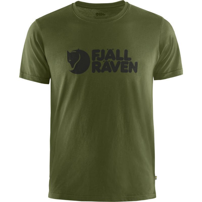Fjallraven Logo T-Shirt - Mens - Caper Green 1