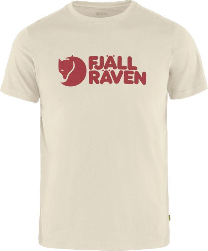 Fjallraven Logo T-Shirt - Mens - Chalk White 1