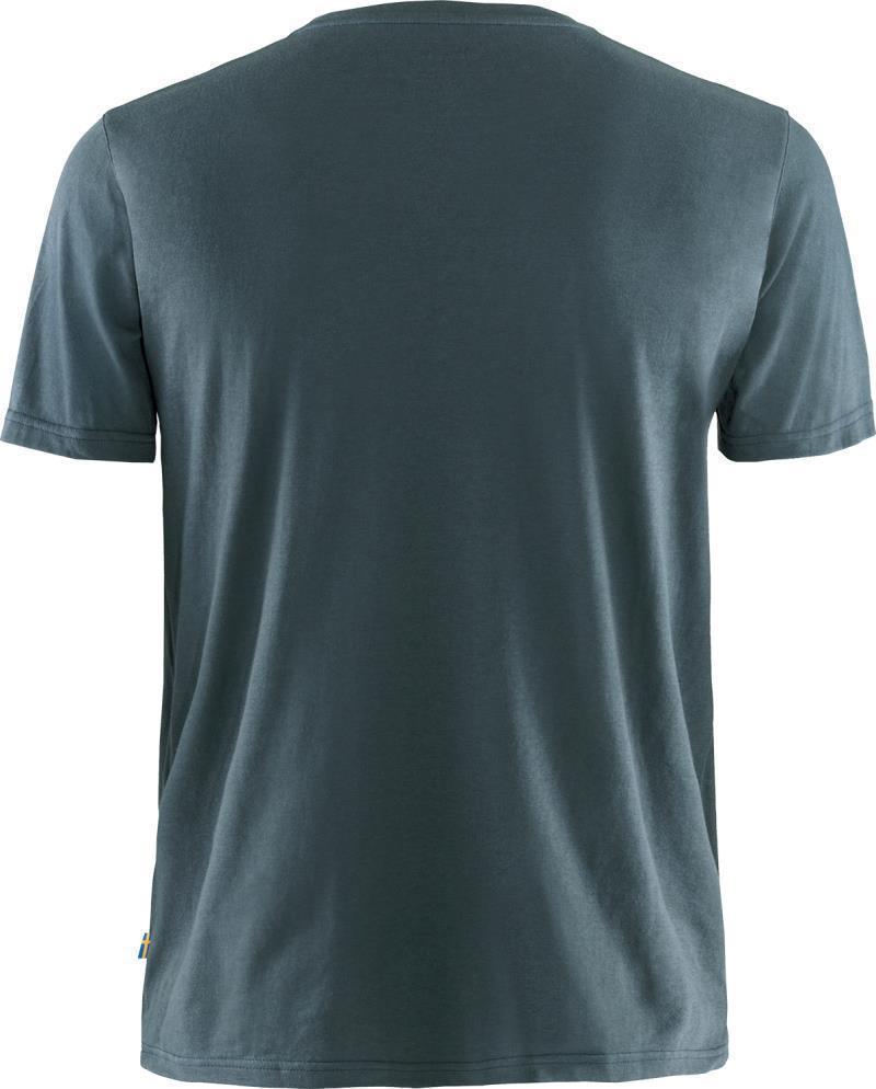 Fjallraven Logo T-Shirt - Mens - Navy 2