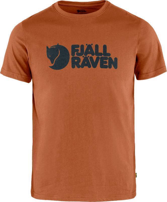 Fjallraven Logo T-Shirt - Mens - Terracotta Brown 1