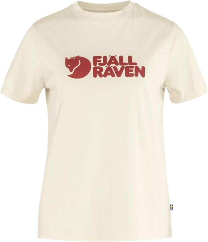 Fjallraven Logo Tee - Womens - Chalk White 1