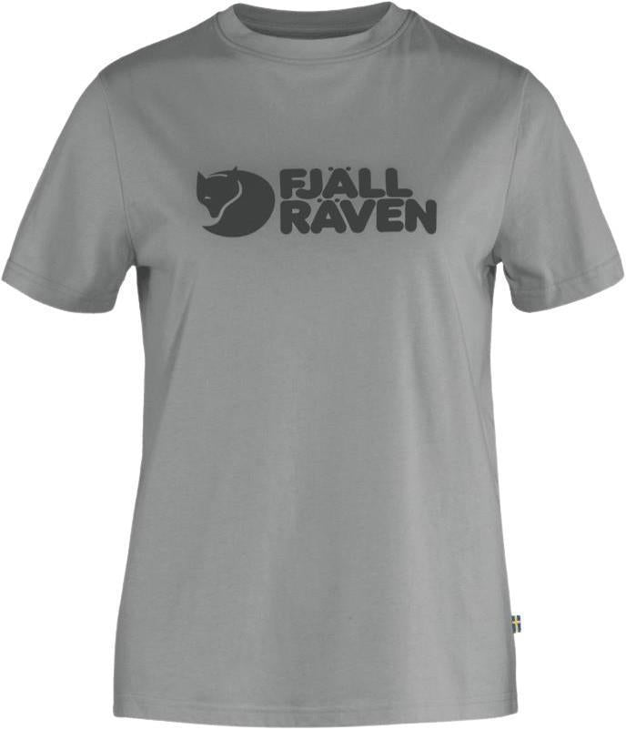 Fjallraven Logo Tee - Womens - Grey / Melange 1