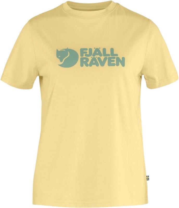 Fjallraven Logo Tee - Womens - Mais Yellow 1