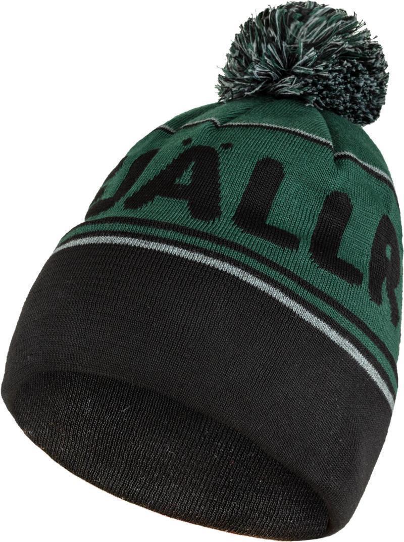 Fjallraven Pom Hat - Arctic Green / Black 1
