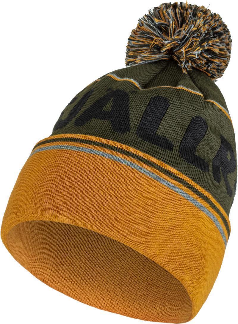 Fjallraven Pom Hat - Deep Forest / Acorn 1