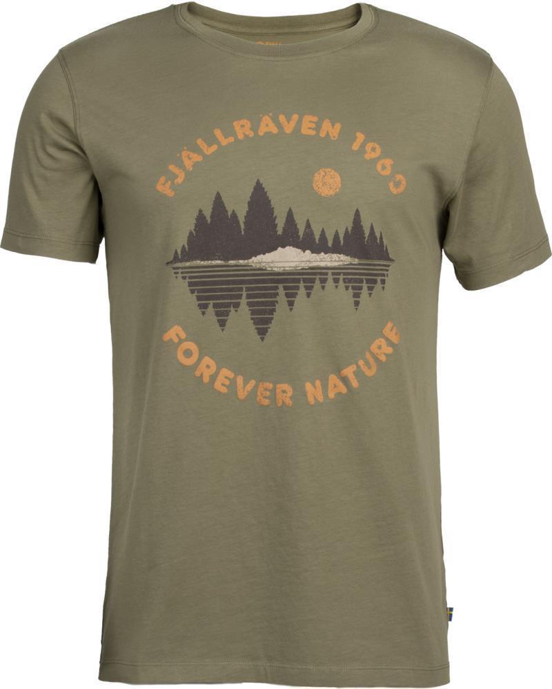 Forest Mirror T-Shirt - Mens - Green 1
