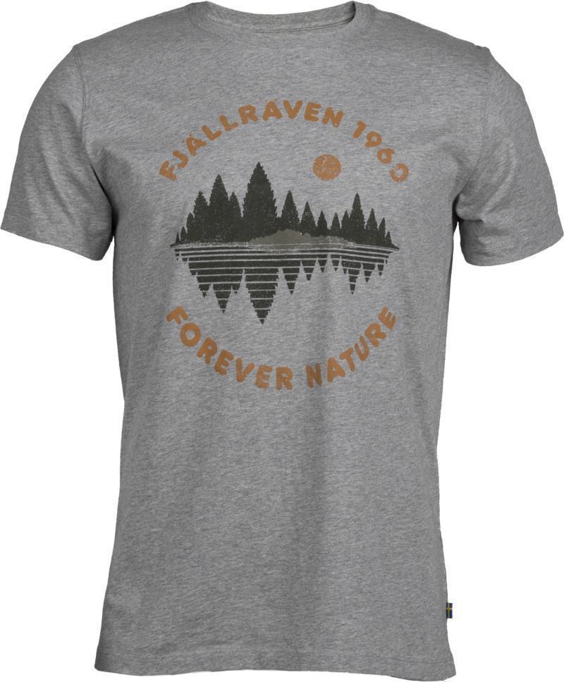 Forest Mirror T-Shirt - Mens - Grey 1