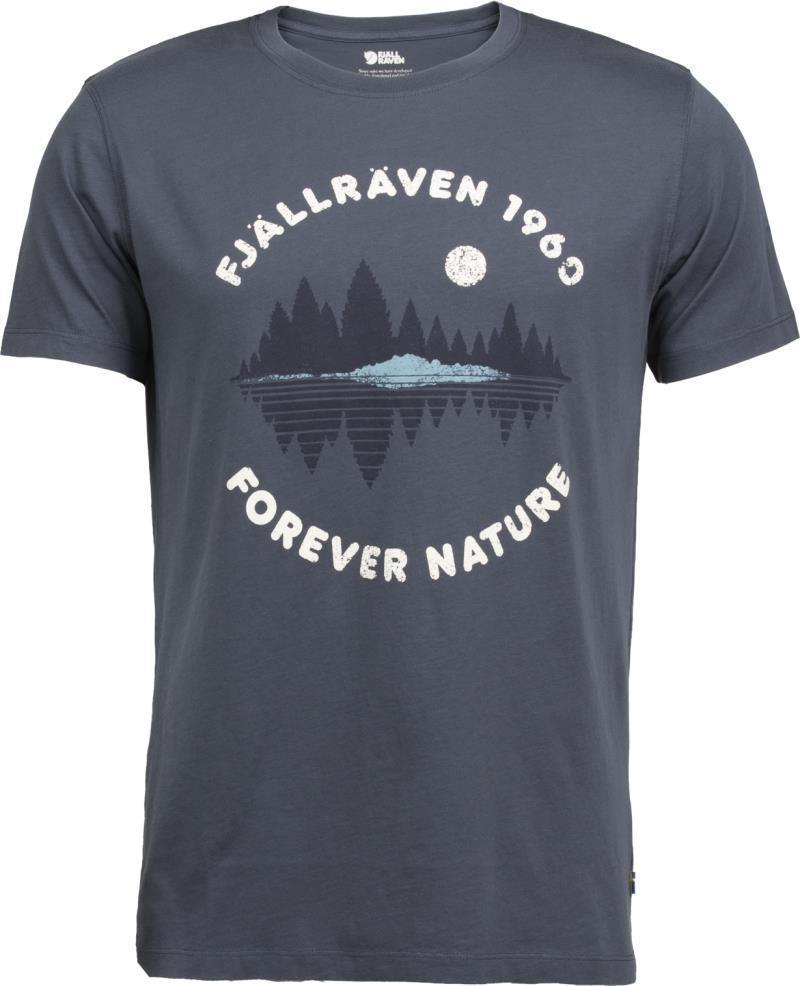 Forest Mirror T-Shirt - Mens - Navy 1