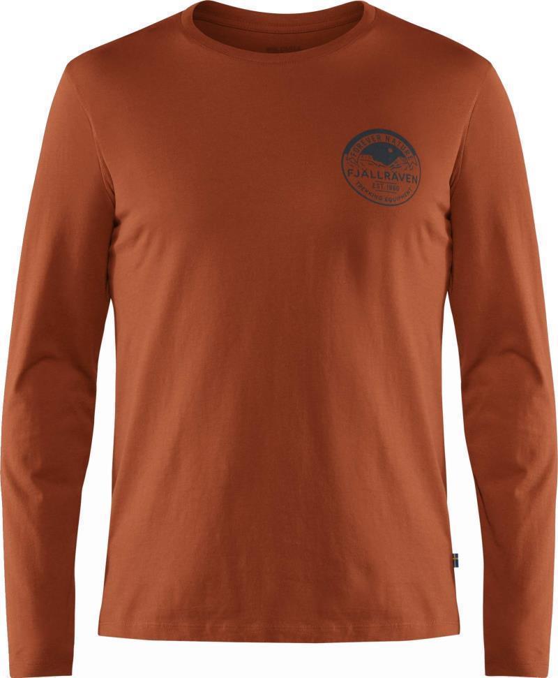 Forever Nature Badge LS - Mens - Autumn Leaf 1