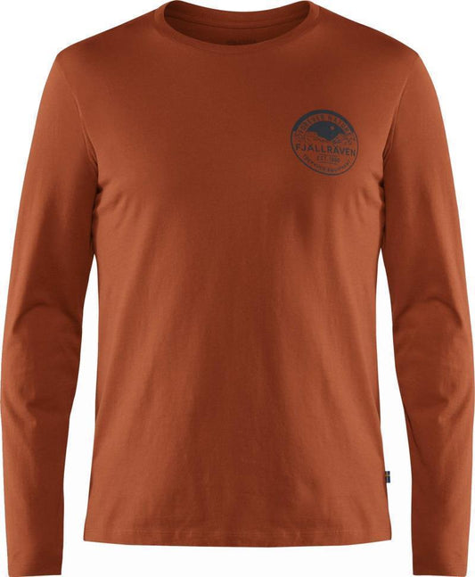 Forever Nature Badge LS - Mens - Autumn Leaf 1