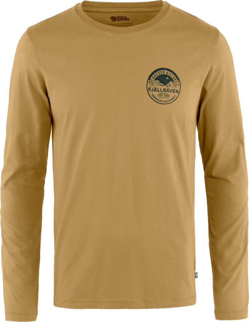 Forever Nature Badge LS - Mens - Buckwheat Brown 1