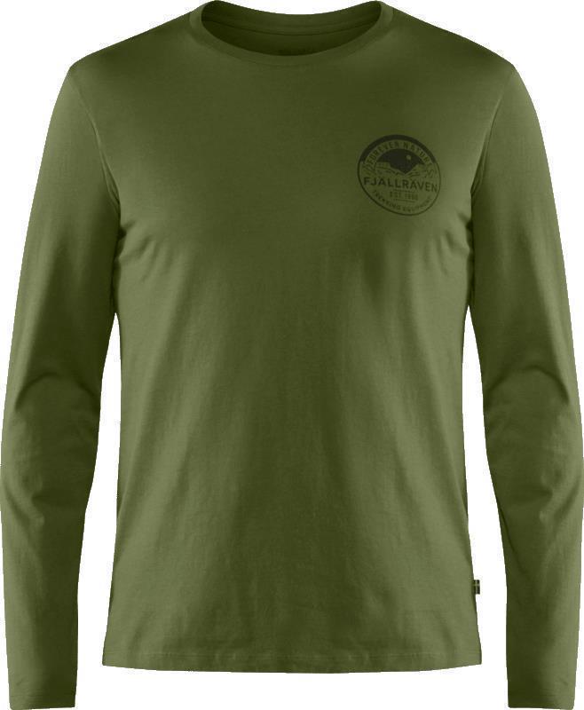 Forever Nature Badge LS - Mens - Caper Green 1