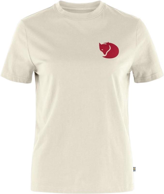 Fox Boxy Logo Tee - Womens - Chalk White 1