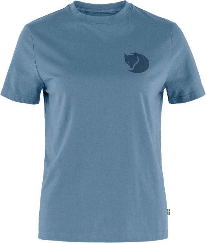 Fox Boxy Logo Tee - Womens - Dawn Blue 1