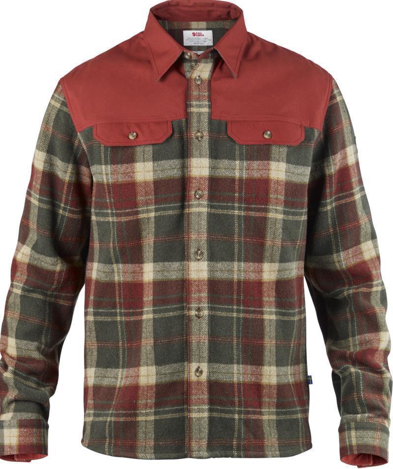 Granit Shirt - Mens - Deep Red 1