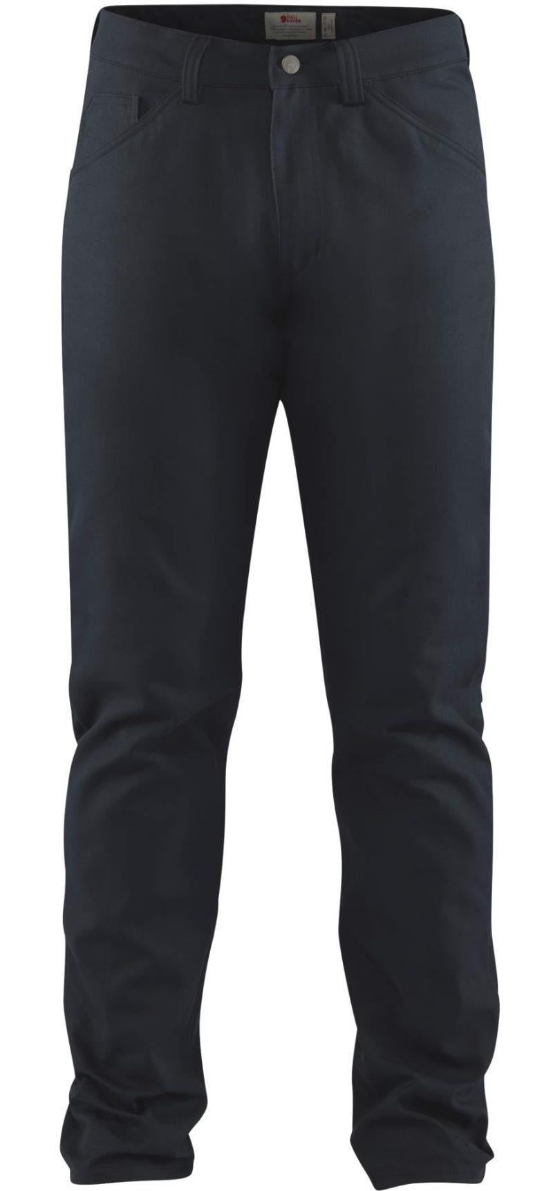 Greenland Canvas Jeans - Mens - Dark Navy 1