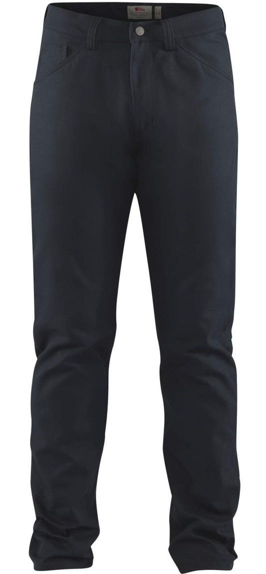 Greenland Canvas Jeans - Mens - Dark Navy 1