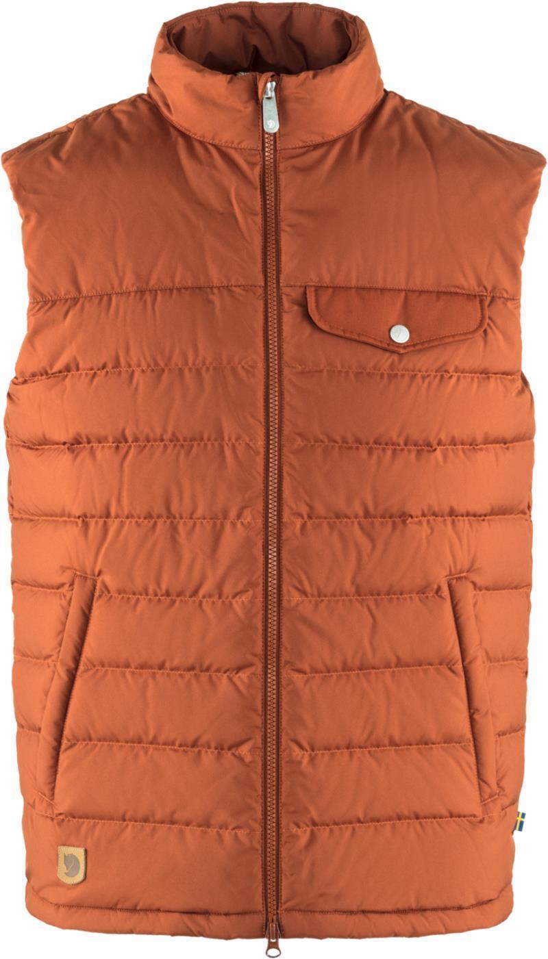Greenland Down Liner Vest - Mens - Autumn Leaf 1