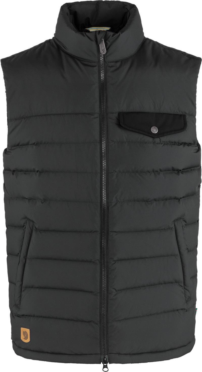 Greenland Down Liner Vest - Mens - Black 1