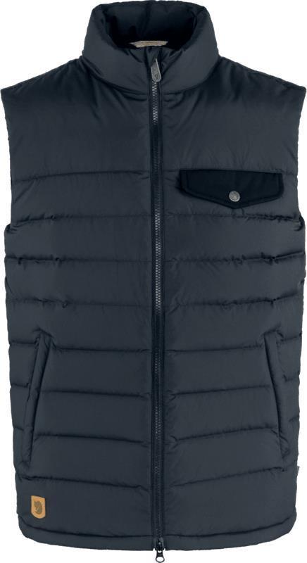 Greenland Down Liner Vest - Mens - Dark Navy 1