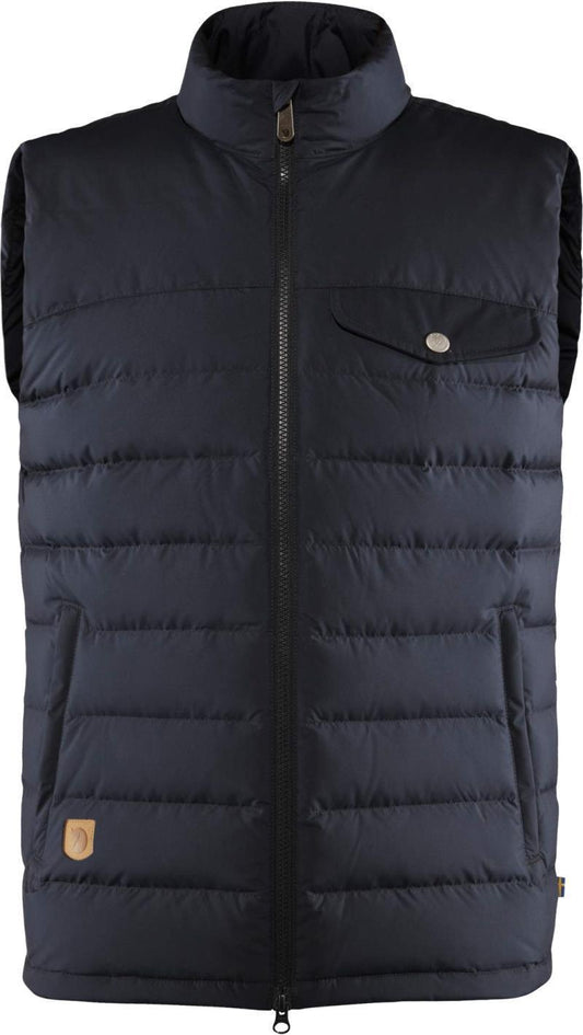Greenland Down Liner Vest - Mens - Night Sky 1