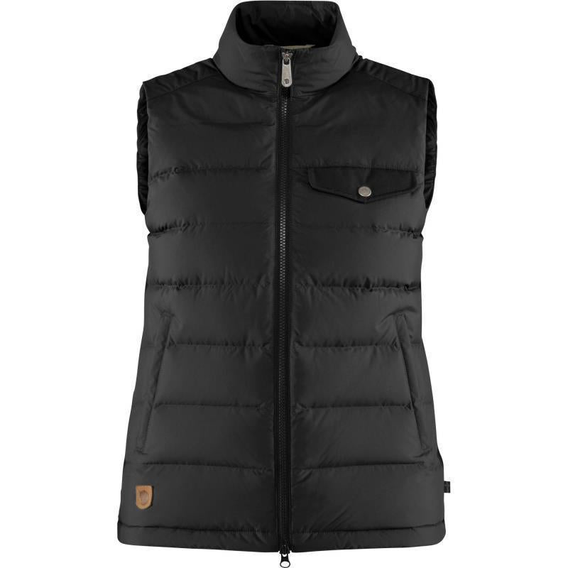 Greenland Down Liner Vest - Womens - Black 1