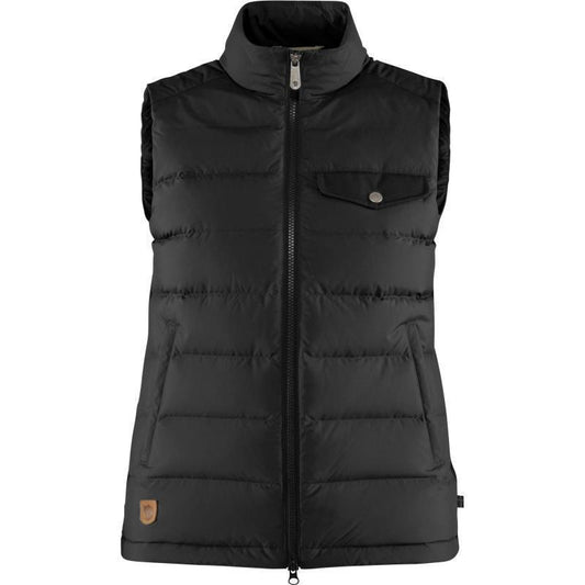 Greenland Down Liner Vest - Womens - Black 1