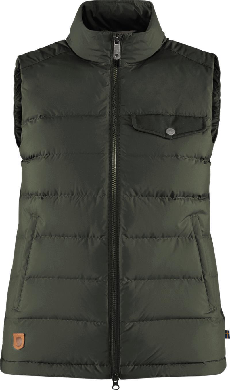 Greenland Down Liner Vest - Womens - Deep Forest 1