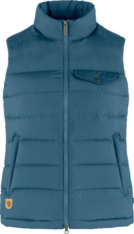 Greenland Down Liner Vest - Womens - Indigo Blue 1