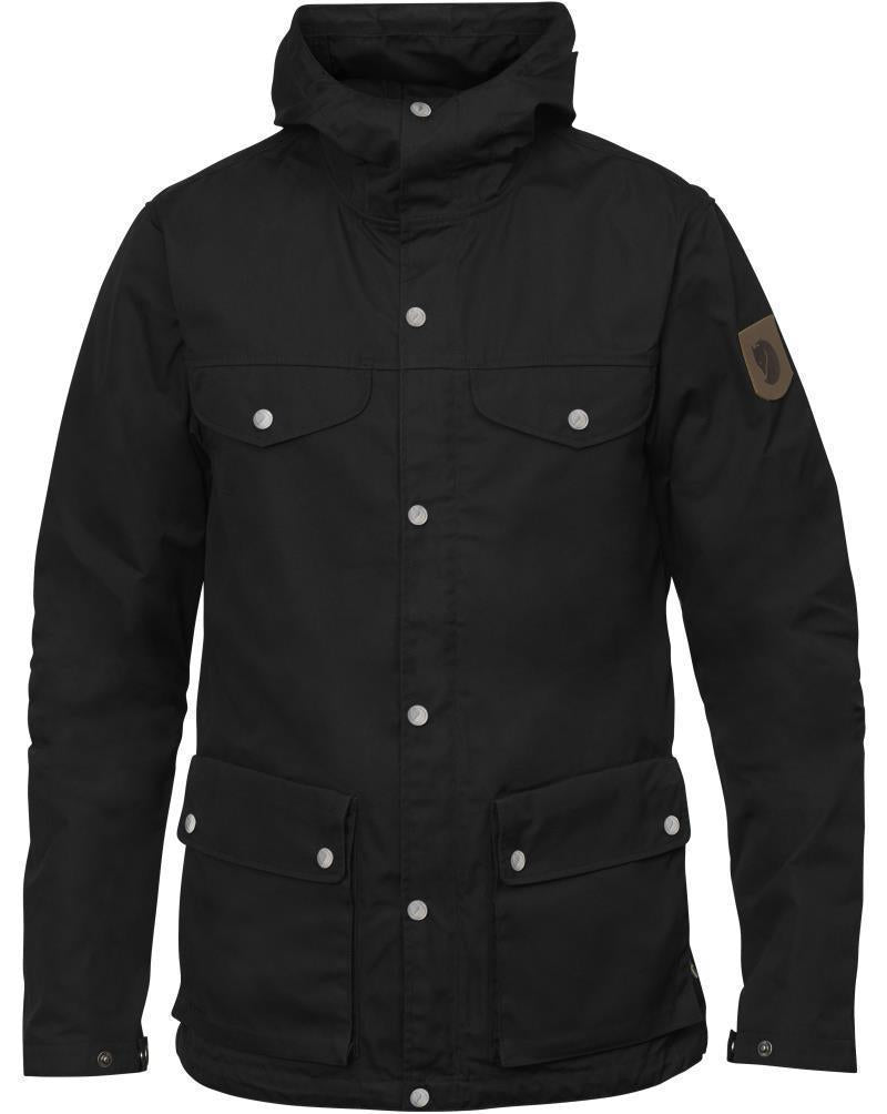 Greenland Jacket - Mens - Black 1