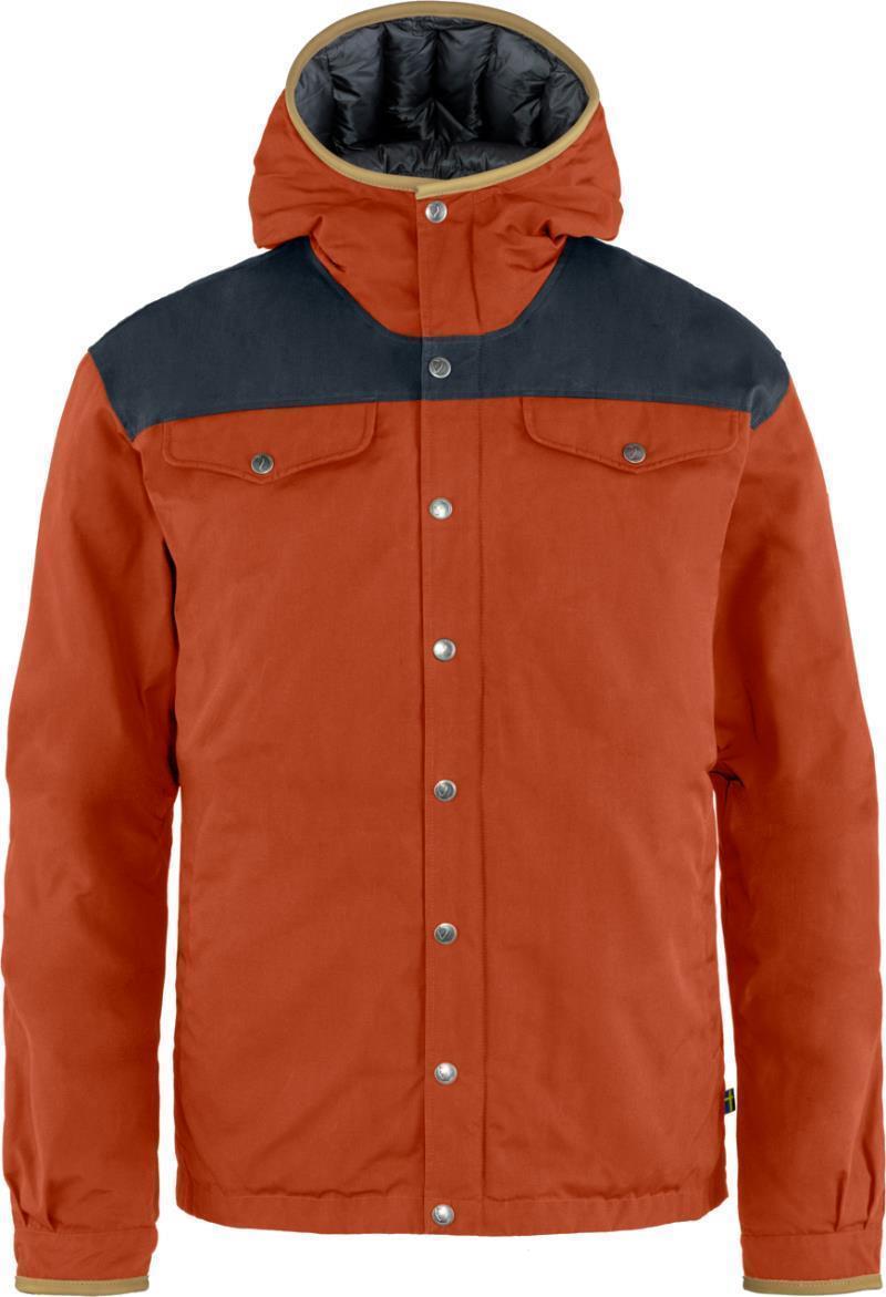Greenland No. 1 Down Jacket - Mens - Autumn Leaf / Dark Navy 1