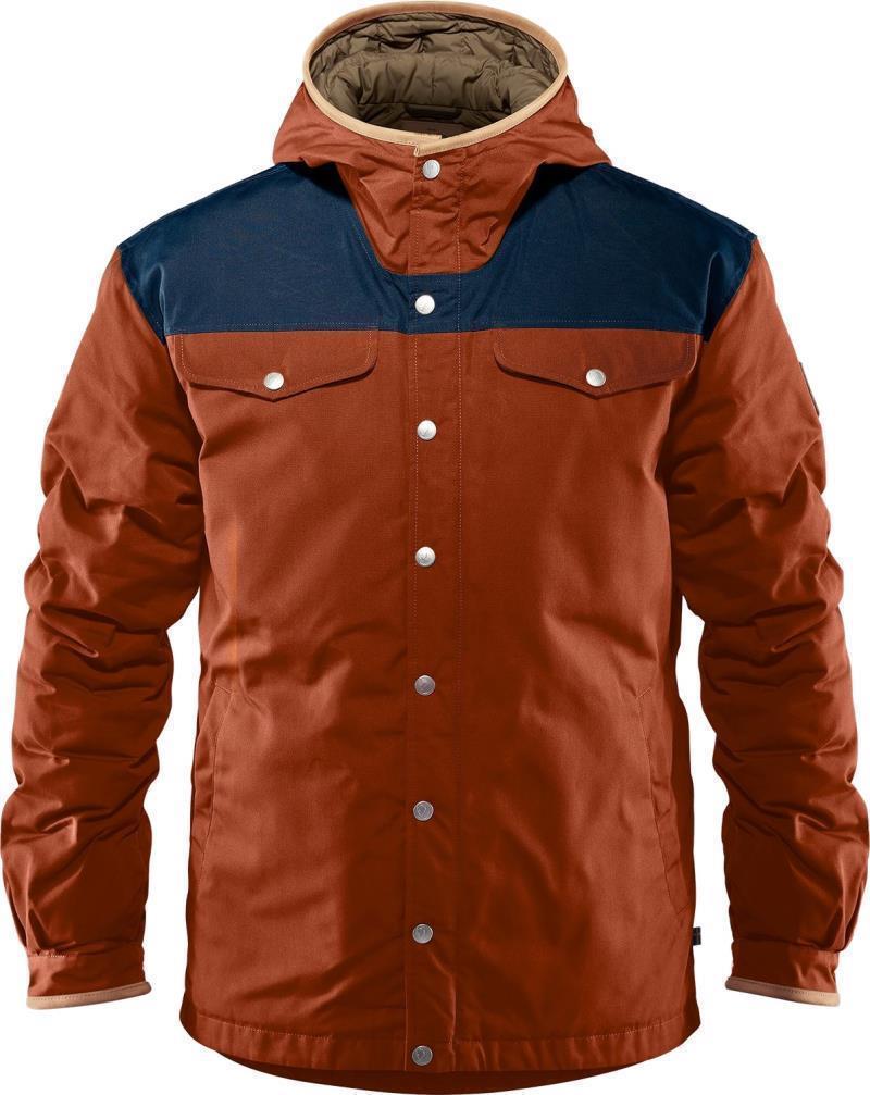Greenland No. 1 Down Jacket - Mens - Autumn Leaf / Night Sky 1