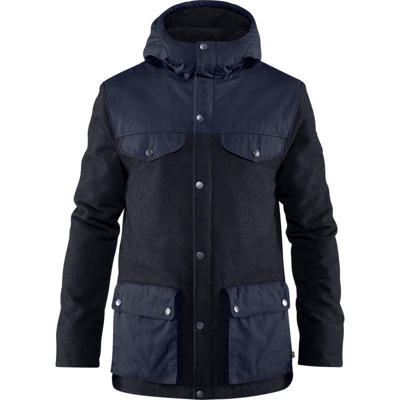 Greenland Re-Wool Jacket - Mens - Night Sky 1
