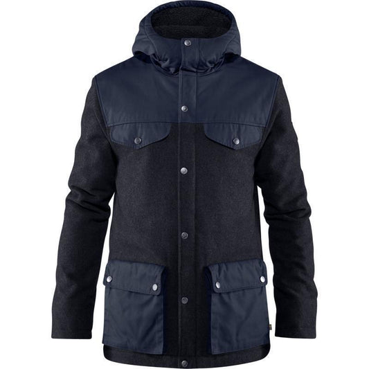 Greenland Re-Wool Jacket - Mens - Night Sky 1