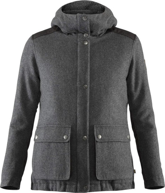 Greenland Re-Wool Jacket - Womens - Grey 1