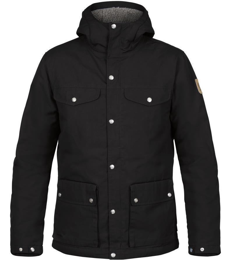 Greenland Winter Jacket - Mens - Black 1