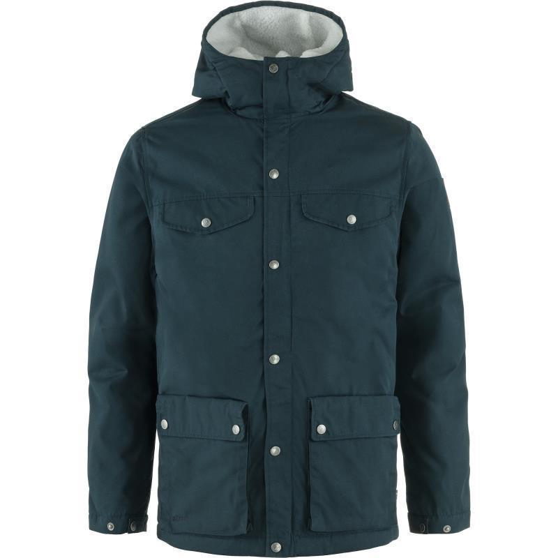 Greenland Winter Jacket - Mens - Dark Navy 1