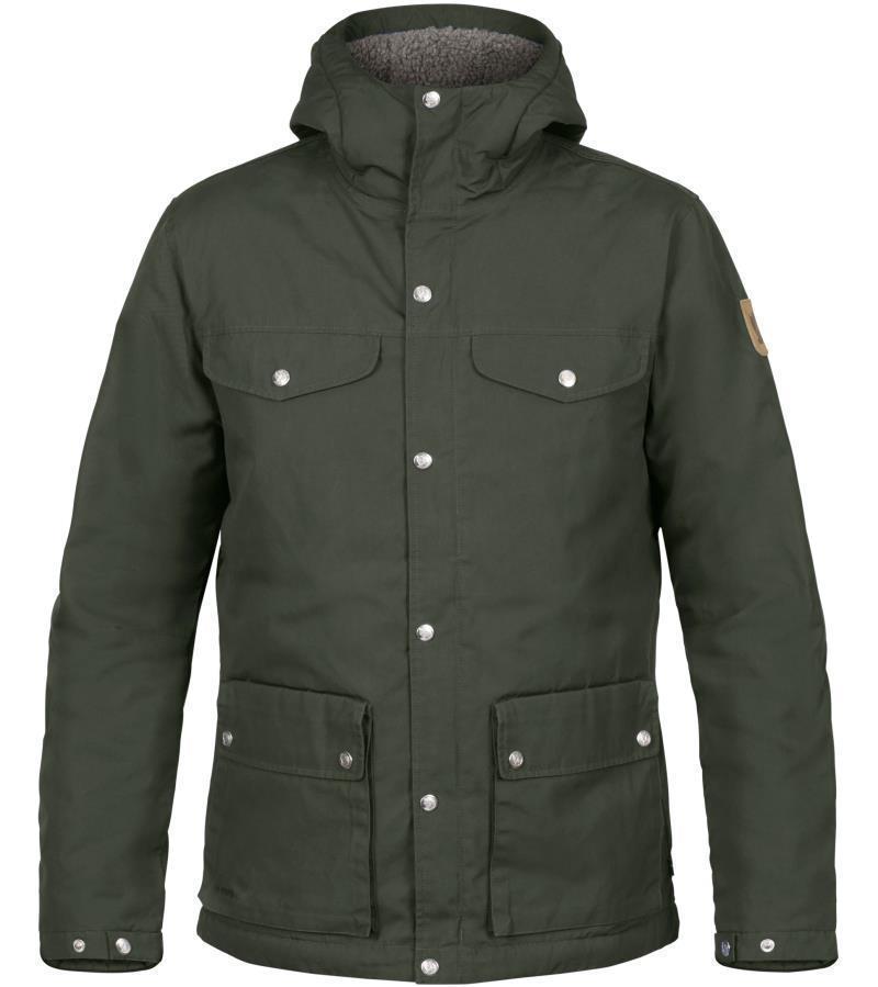Greenland Winter Jacket - Mens - Deep Forest 1