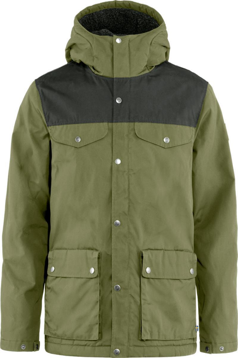 Greenland Winter Jacket - Mens - Green / Dark Grey 1